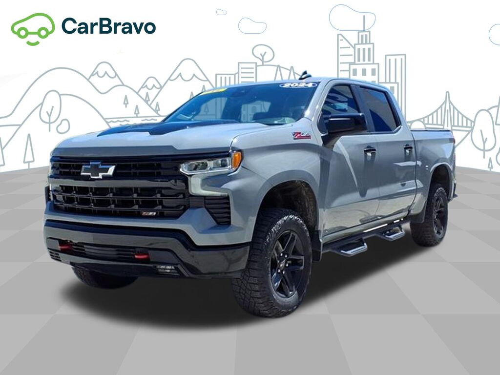 2024 Chevrolet Silverado 1500 LT Trail Boss — photo 1 of 6