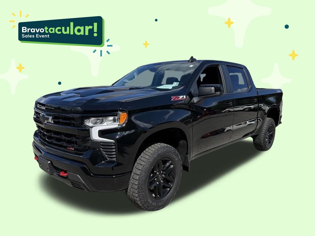 2024 Chevrolet Silverado 1500 LT Trail Boss — photo 1 of 7