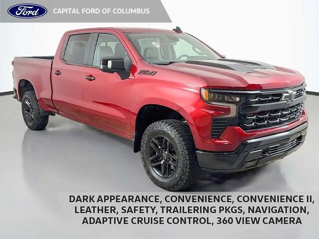 2024 Chevrolet Silverado 1500 LT Trail Boss