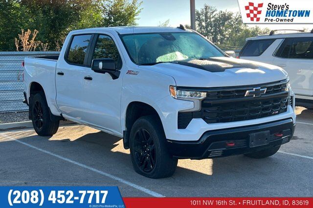 2023 Chevrolet Silverado 1500 LT Trail Boss