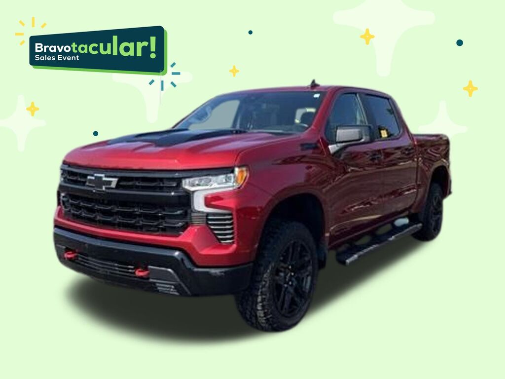 2024 Chevrolet Silverado 1500 LT Trail Boss — photo 1 of 6