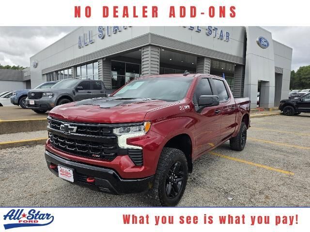 2024 Chevrolet Silverado 1500 LT Trail Boss