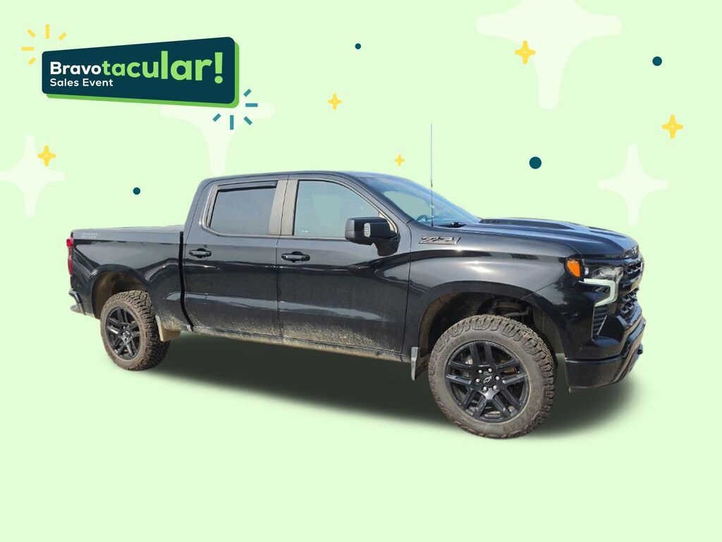 2022 Chevrolet Silverado 1500 LT Trail Boss — photo 1 of 7
