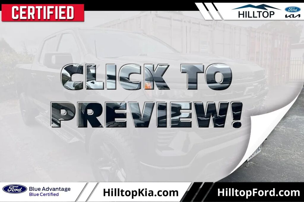 2022 Chevrolet Silverado 1500 LT Trail Boss — photo 1 of 4