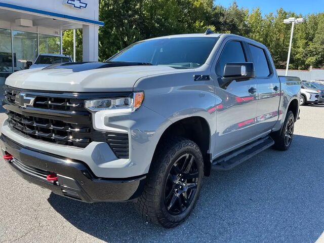 2024 Chevrolet Silverado 1500 LT Trail Boss