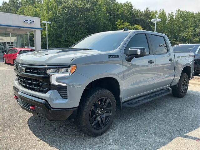 2024 Chevrolet Silverado 1500 LT Trail Boss