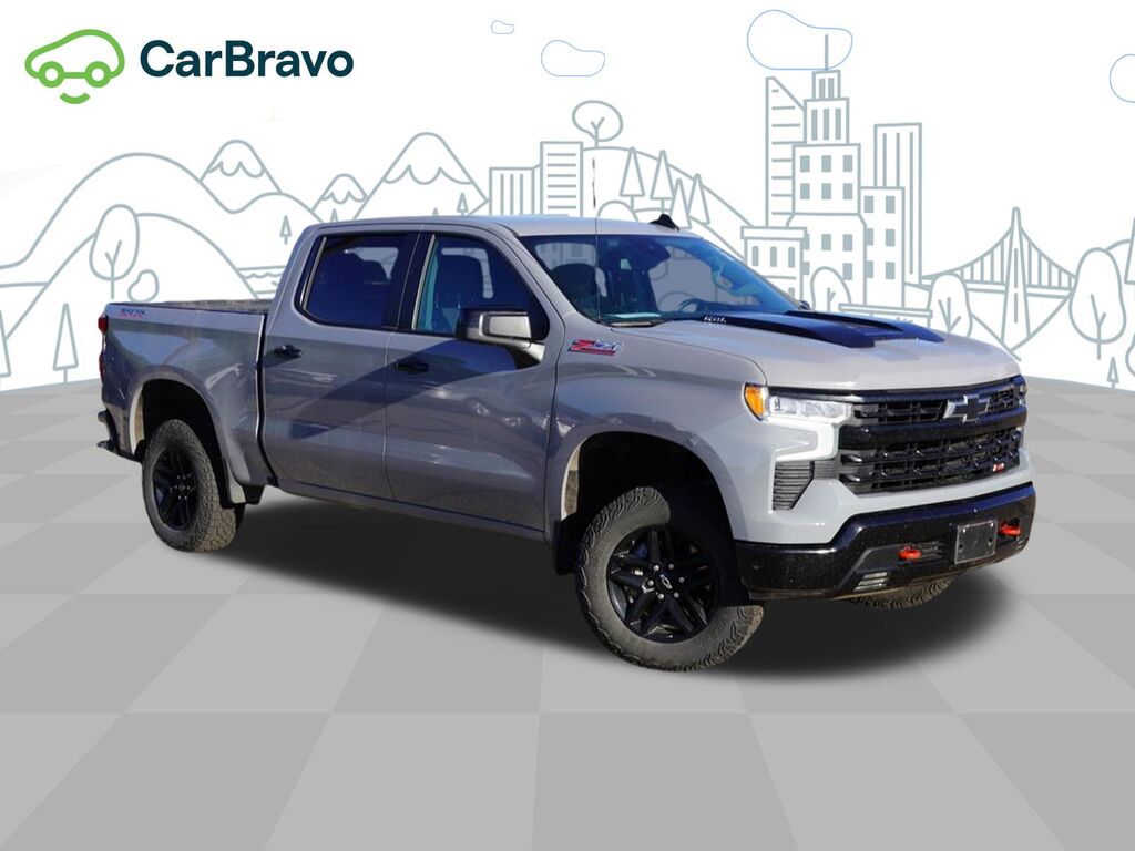 2024 Chevrolet Silverado 1500 LT Trail Boss — photo 1 of 6
