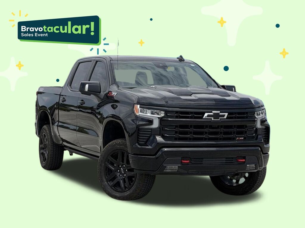2024 Chevrolet Silverado 1500 LT Trail Boss — photo 1 of 6