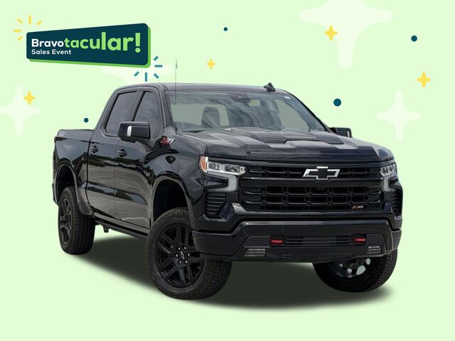 2024 Chevrolet Silverado 1500 LT Trail Boss