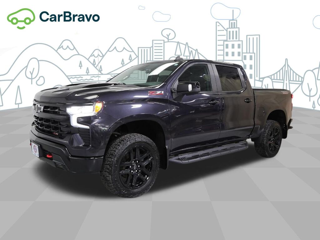2022 Chevrolet Silverado 1500 LT Trail Boss — photo 1 of 6