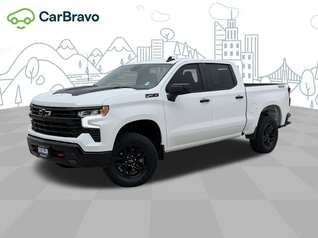 2023 Chevrolet Silverado 1500 LT Trail Boss