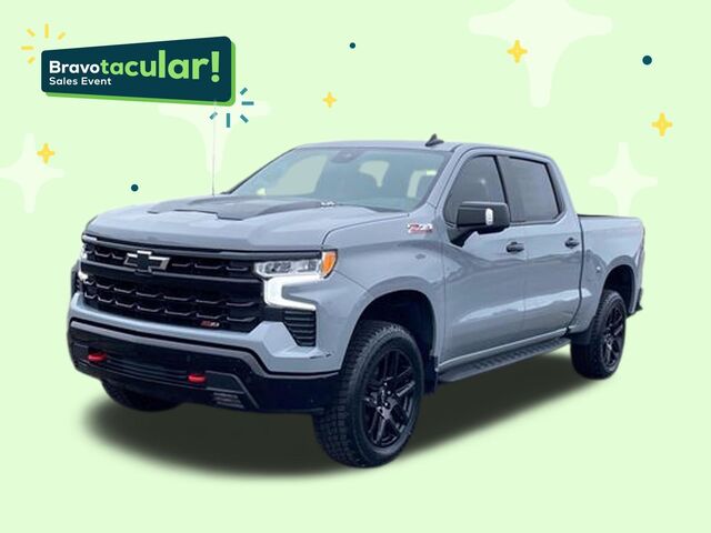 2024 Chevrolet Silverado 1500 LT Trail Boss
