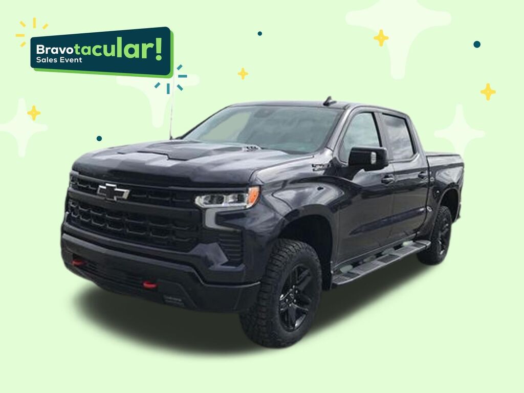 2024 Chevrolet Silverado 1500 LT Trail Boss — photo 1 of 7