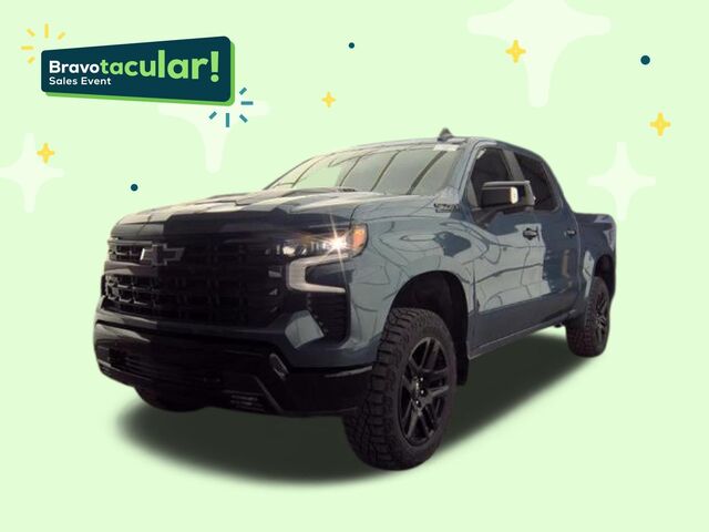 2024 Chevrolet Silverado 1500 LT Trail Boss