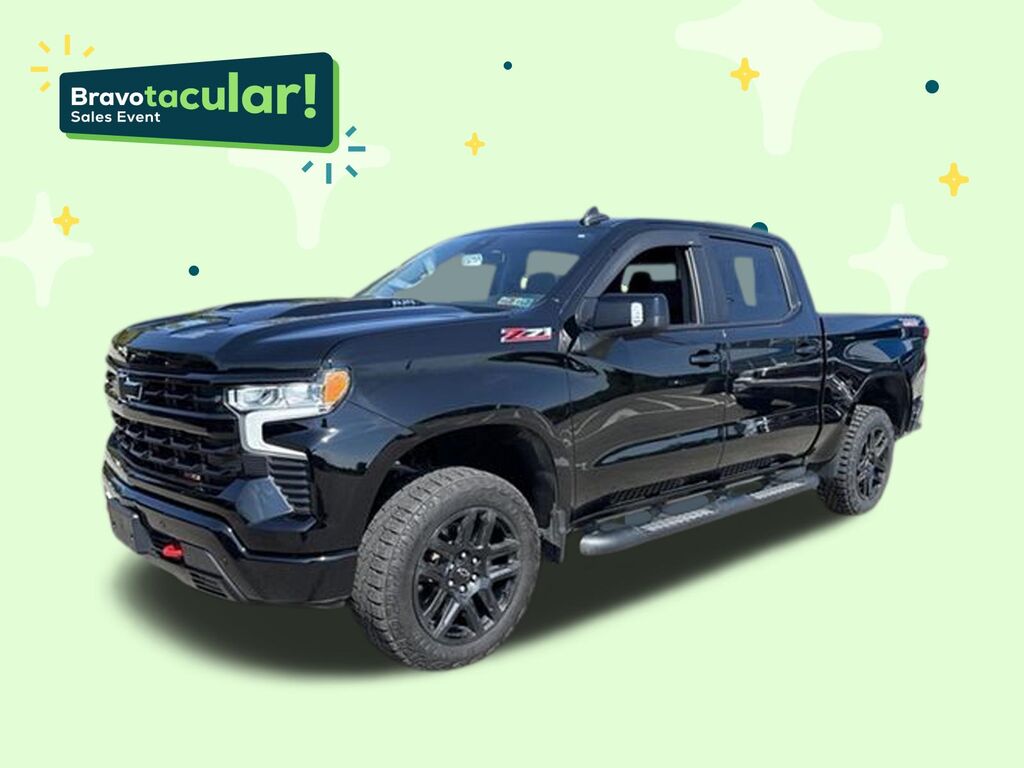 2024 Chevrolet Silverado 1500 LT Trail Boss — photo 1 of 7