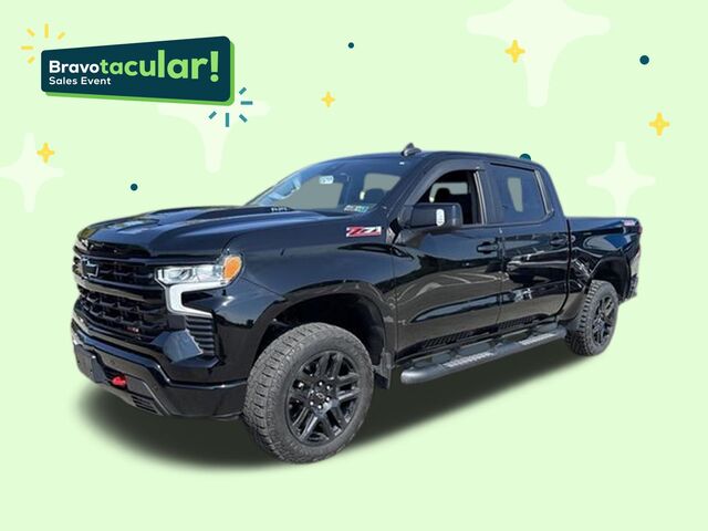 2024 Chevrolet Silverado 1500 LT Trail Boss