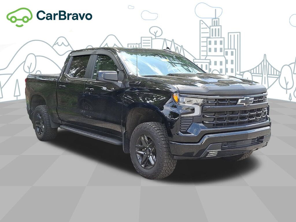 2024 Chevrolet Silverado 1500 LT Trail Boss — photo 1 of 6