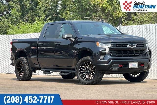 2023 Chevrolet Silverado 1500 LT Trail Boss — photo 1 of 18