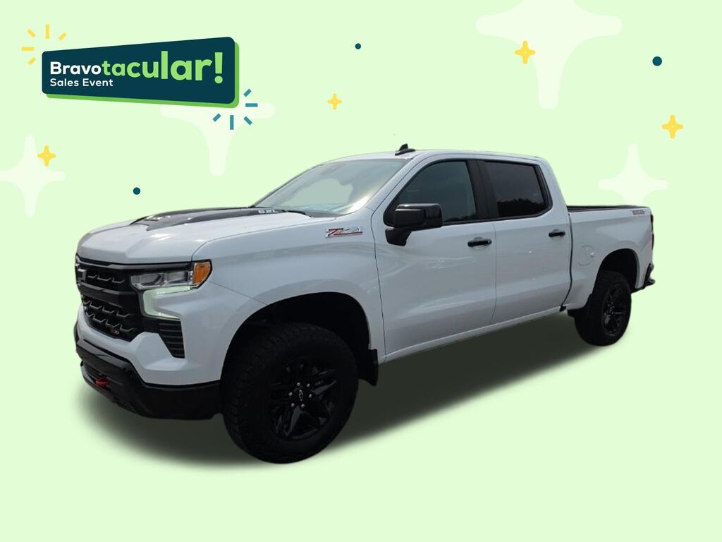 2024 Chevrolet Silverado 1500 LT Trail Boss — photo 1 of 6