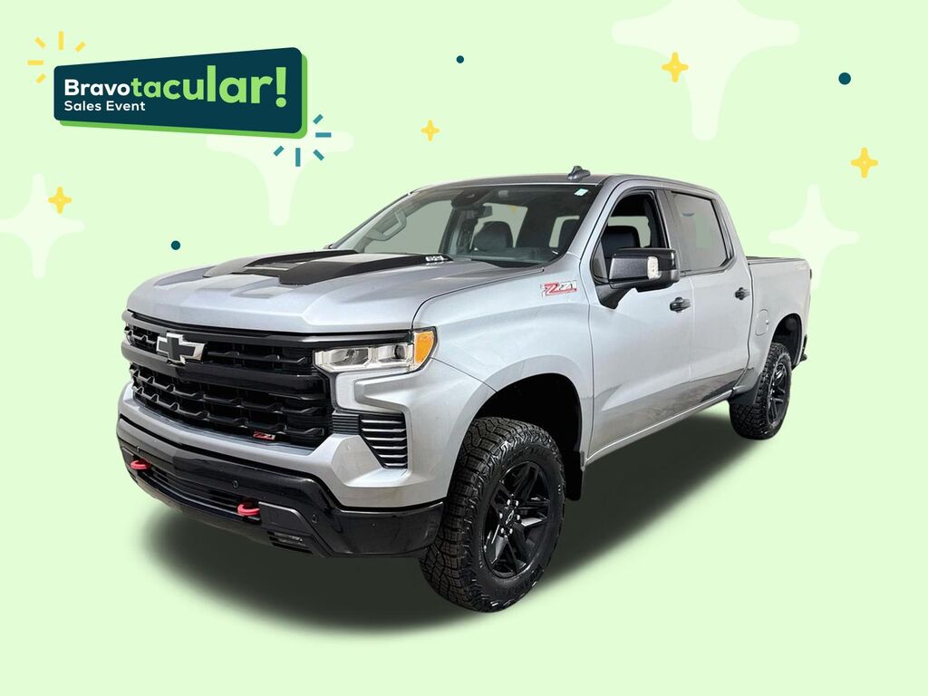 2024 Chevrolet Silverado 1500 LT Trail Boss — photo 1 of 6