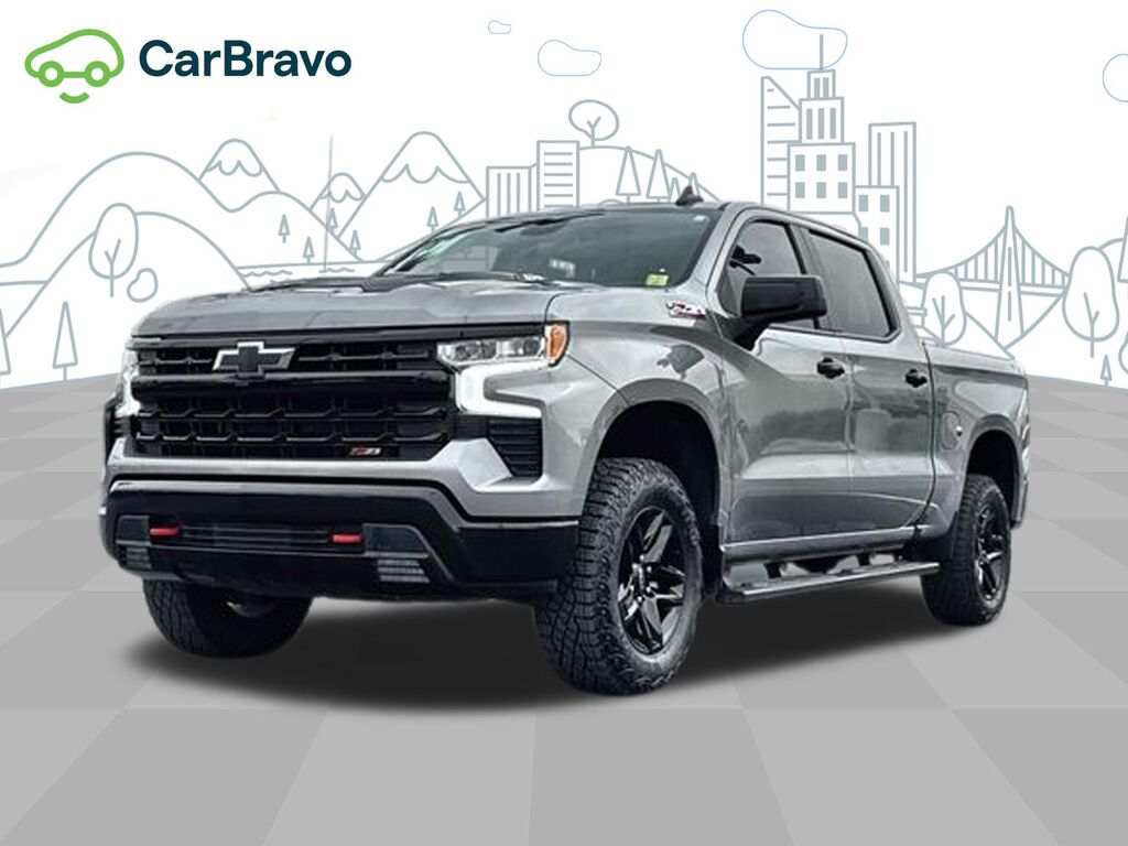 2024 Chevrolet Silverado 1500 LT Trail Boss — photo 1 of 6