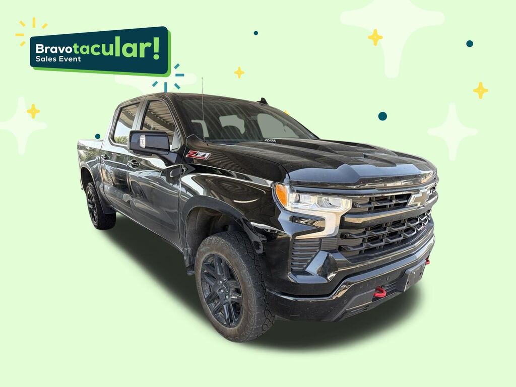 2024 Chevrolet Silverado 1500 LT Trail Boss — photo 1 of 6