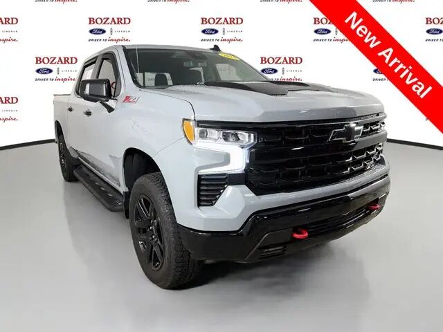 2024 Chevrolet Silverado 1500 LT Trail Boss — photo 1 of 50