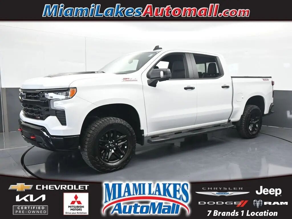 2024 Chevrolet Silverado 1500 LT Trail Boss — photo 1 of 13