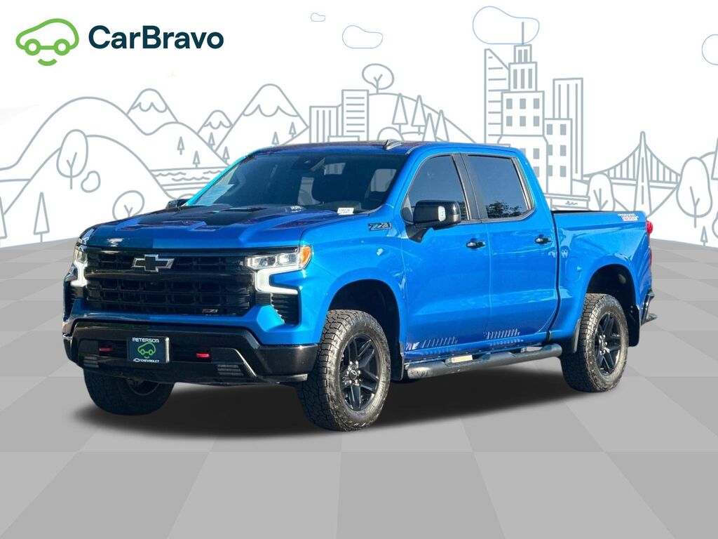 2022 Chevrolet Silverado 1500 LT Trail Boss — photo 1 of 6