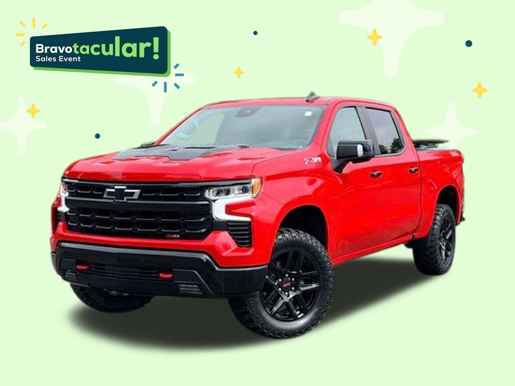 2022 Chevrolet Silverado 1500 LT Trail Boss — photo 1 of 6