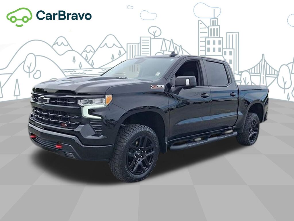 2022 Chevrolet Silverado 1500 LT Trail Boss — photo 1 of 6