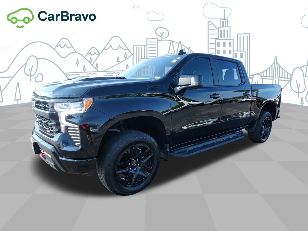 2022 Chevrolet Silverado 1500 LT Trail Boss — photo 1 of 6
