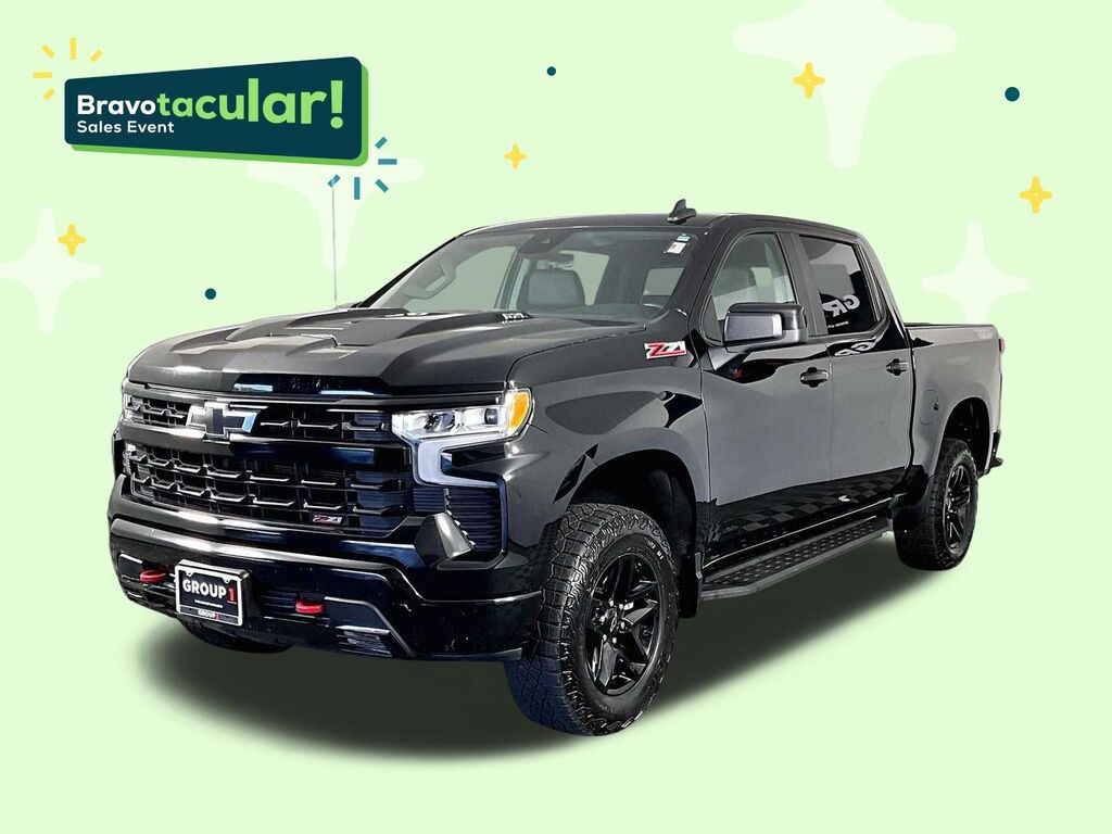 2023 Chevrolet Silverado 1500 LT Trail Boss — photo 1 of 6