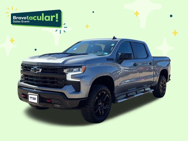 2024 Chevrolet Silverado 1500 LT Trail Boss