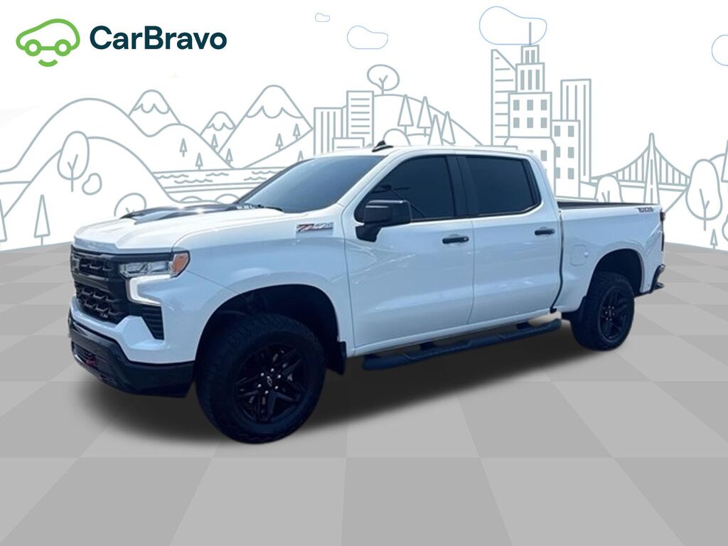 2024 Chevrolet Silverado 1500 LT Trail Boss — photo 1 of 6