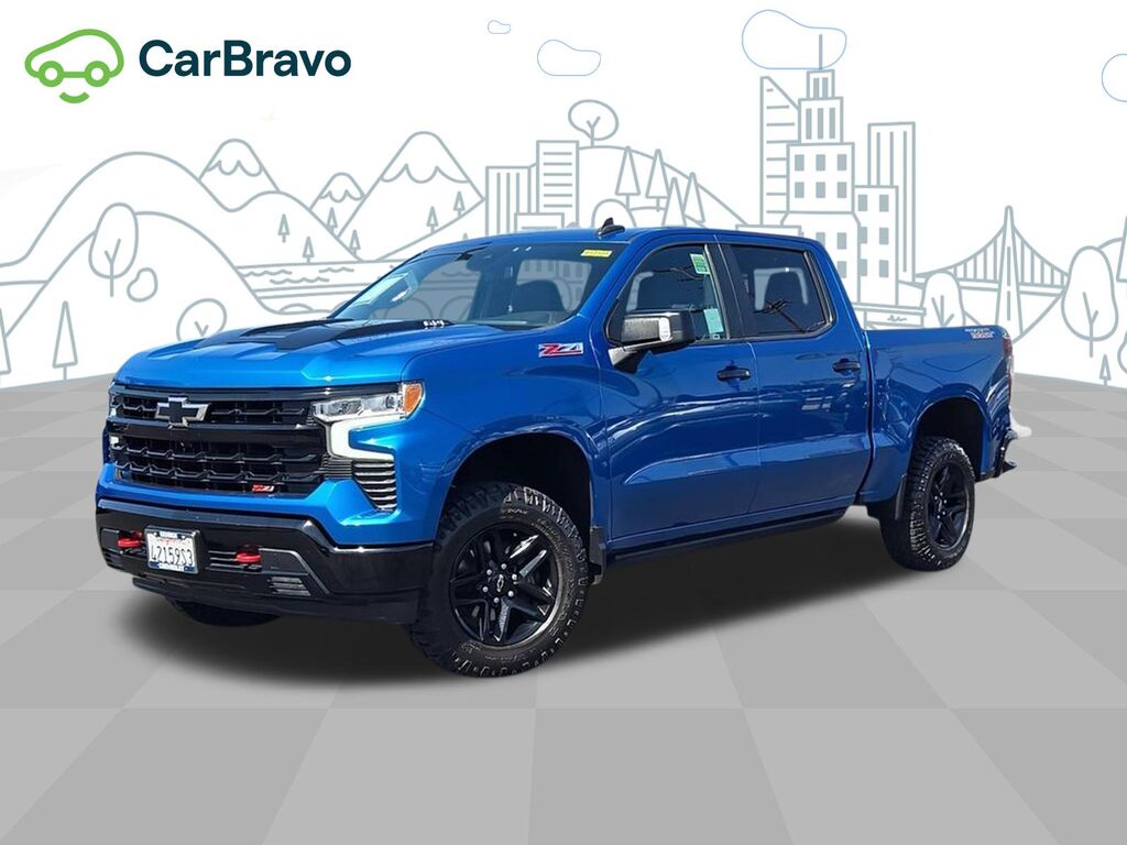 2022 Chevrolet Silverado 1500 LT Trail Boss — photo 1 of 6