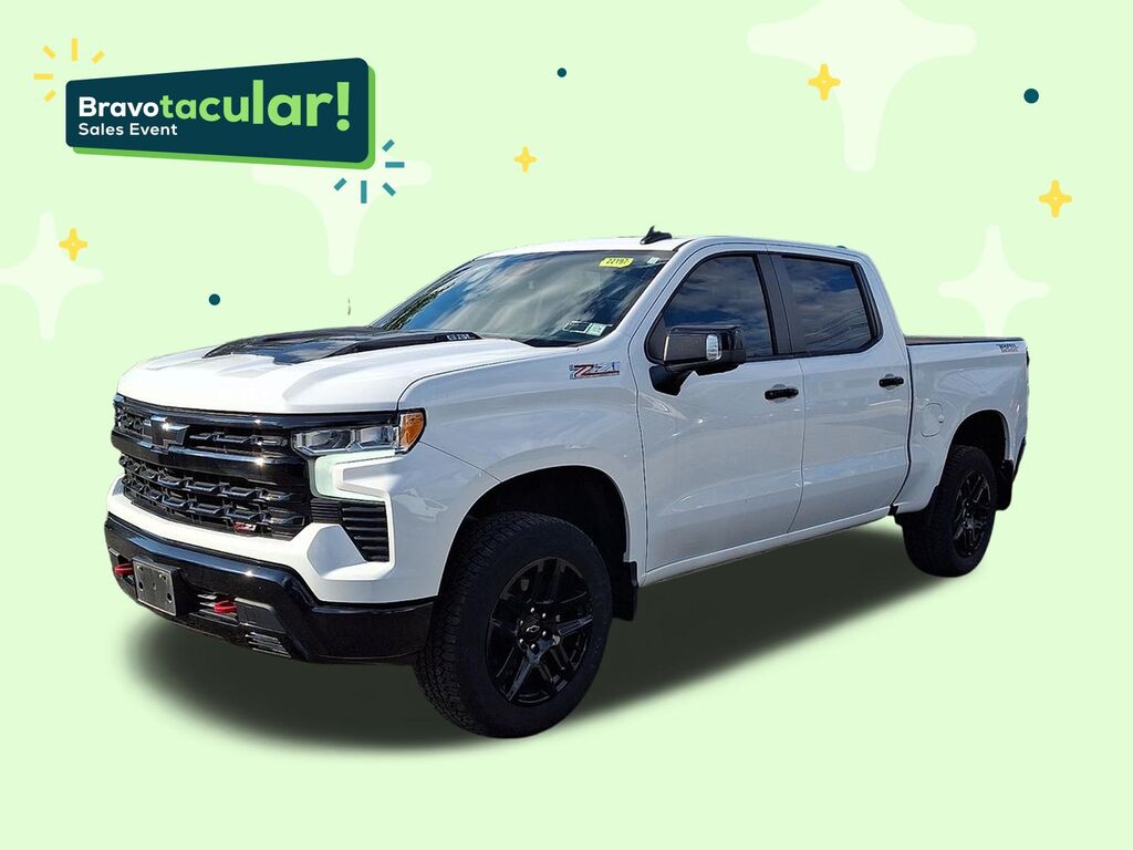 2023 Chevrolet Silverado 1500 LT Trail Boss — photo 1 of 6