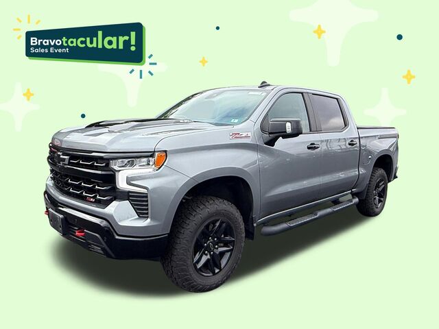 2024 Chevrolet Silverado 1500 LT Trail Boss