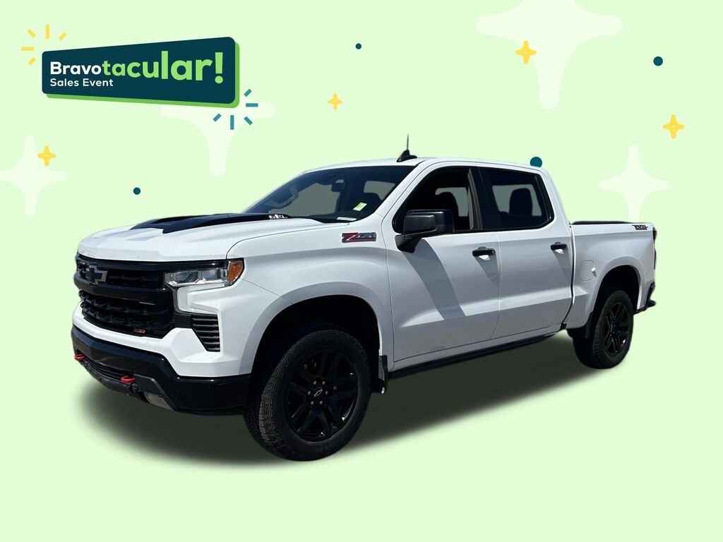 2023 Chevrolet Silverado 1500 LT Trail Boss — photo 1 of 6