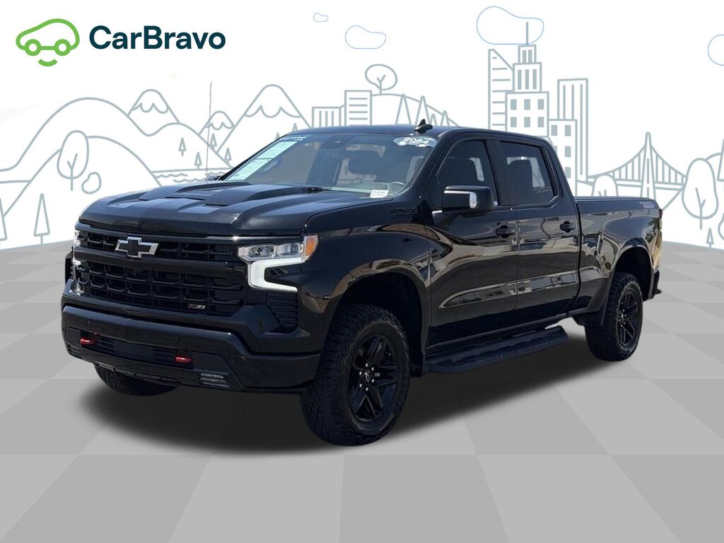 2024 Chevrolet Silverado 1500 LT Trail Boss — photo 1 of 6