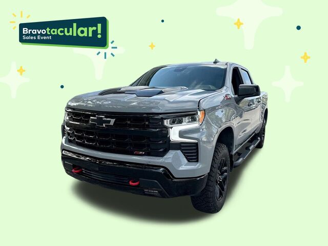 2024 Chevrolet Silverado 1500 LT Trail Boss