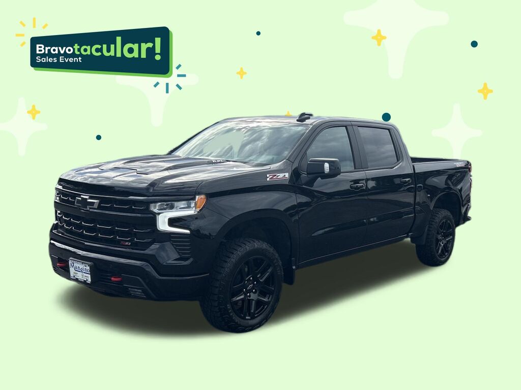 2024 Chevrolet Silverado 1500 LT Trail Boss — photo 1 of 6