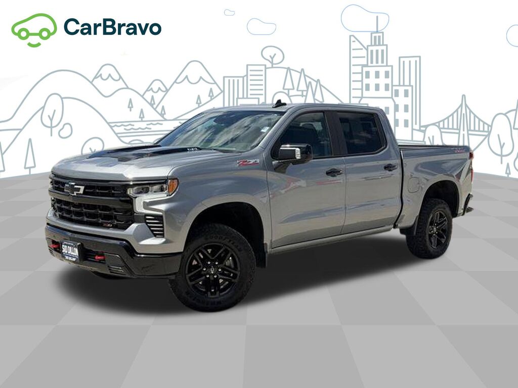 2024 Chevrolet Silverado 1500 LT Trail Boss — photo 1 of 6