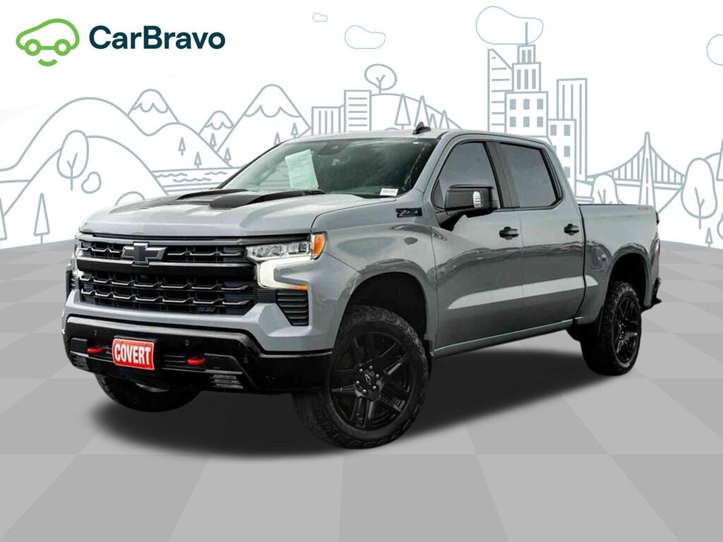 2024 Chevrolet Silverado 1500 LT Trail Boss — photo 1 of 6