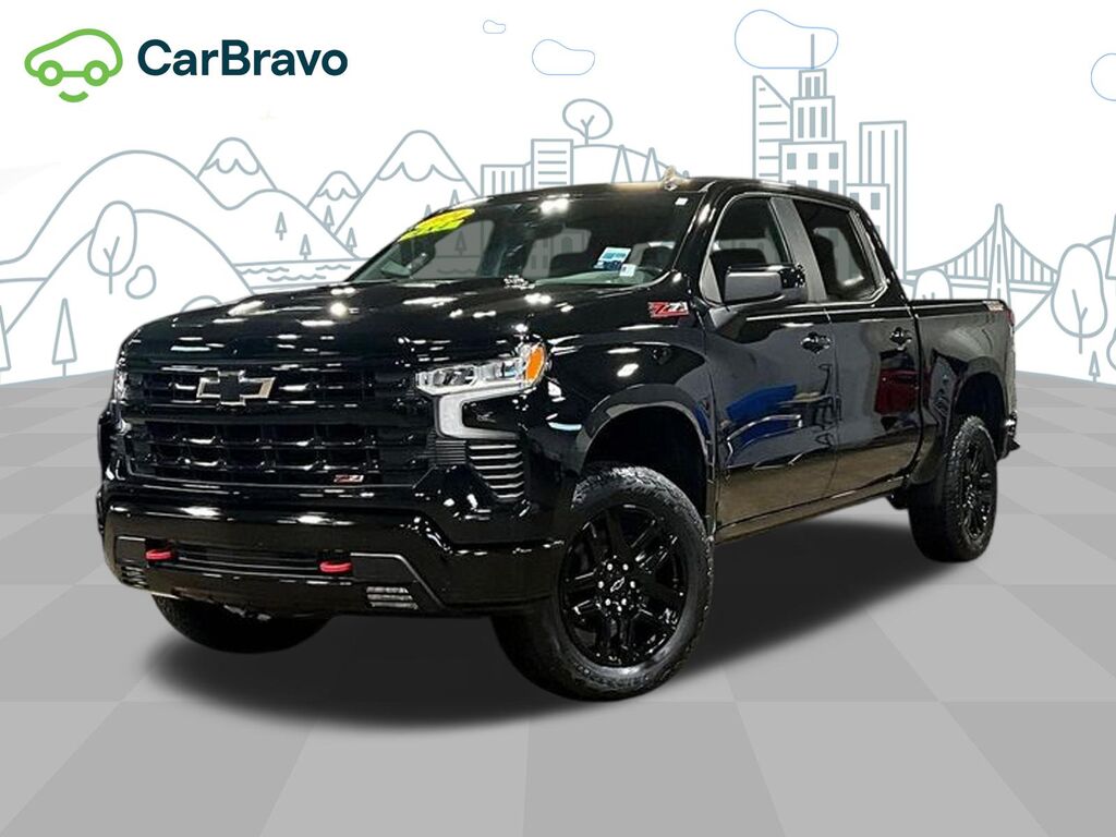 2024 Chevrolet Silverado 1500 LT Trail Boss — photo 1 of 6