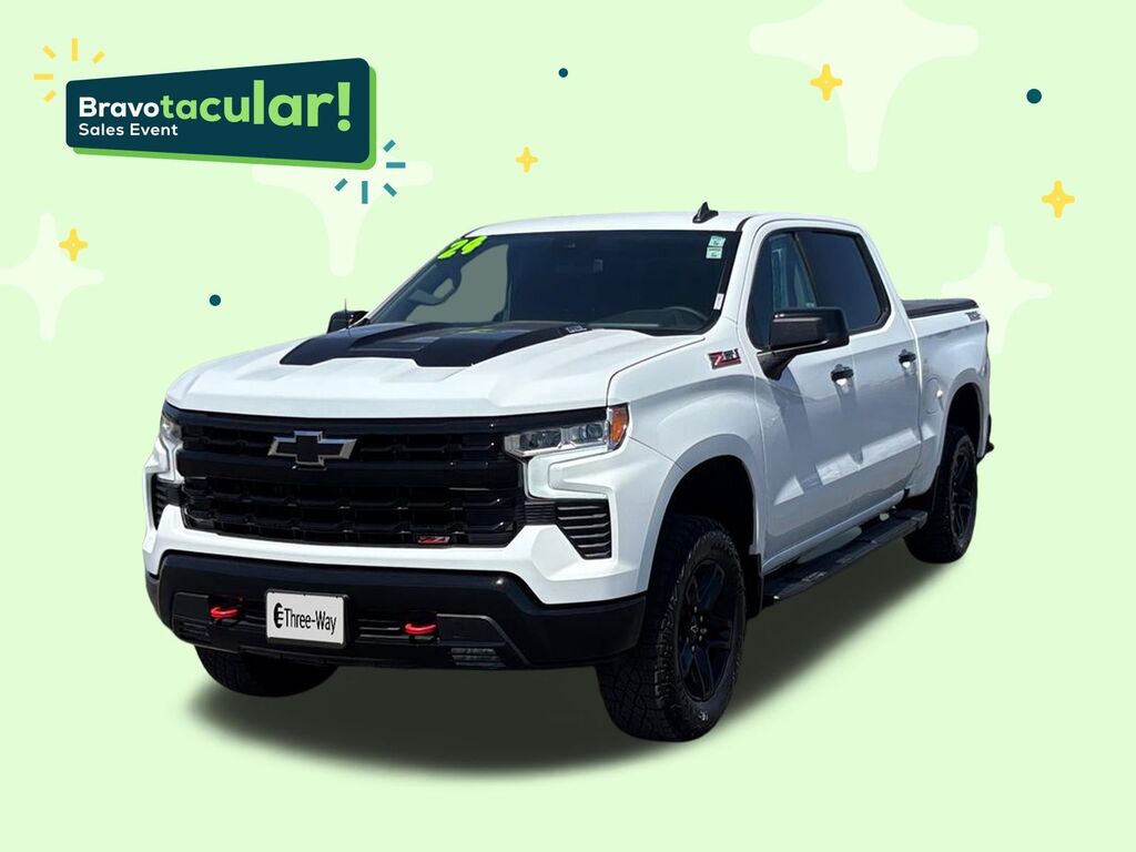 2024 Chevrolet Silverado 1500 LT Trail Boss — photo 1 of 7