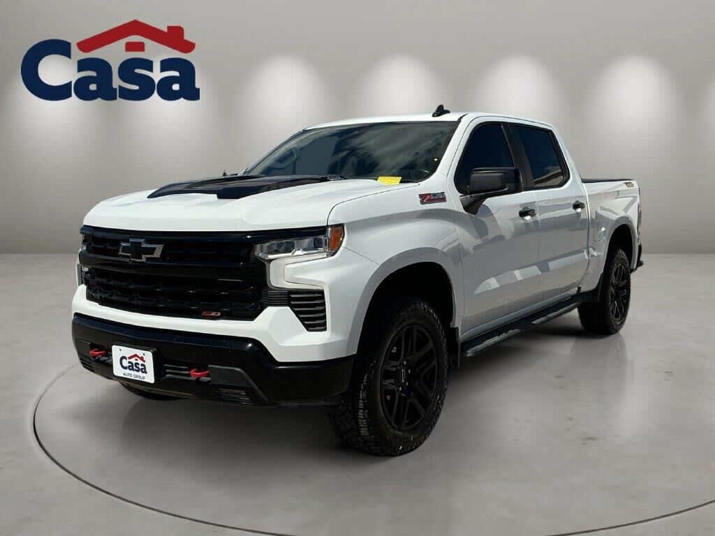 2023 Chevrolet Silverado 1500 LT Trail Boss — photo 1 of 13