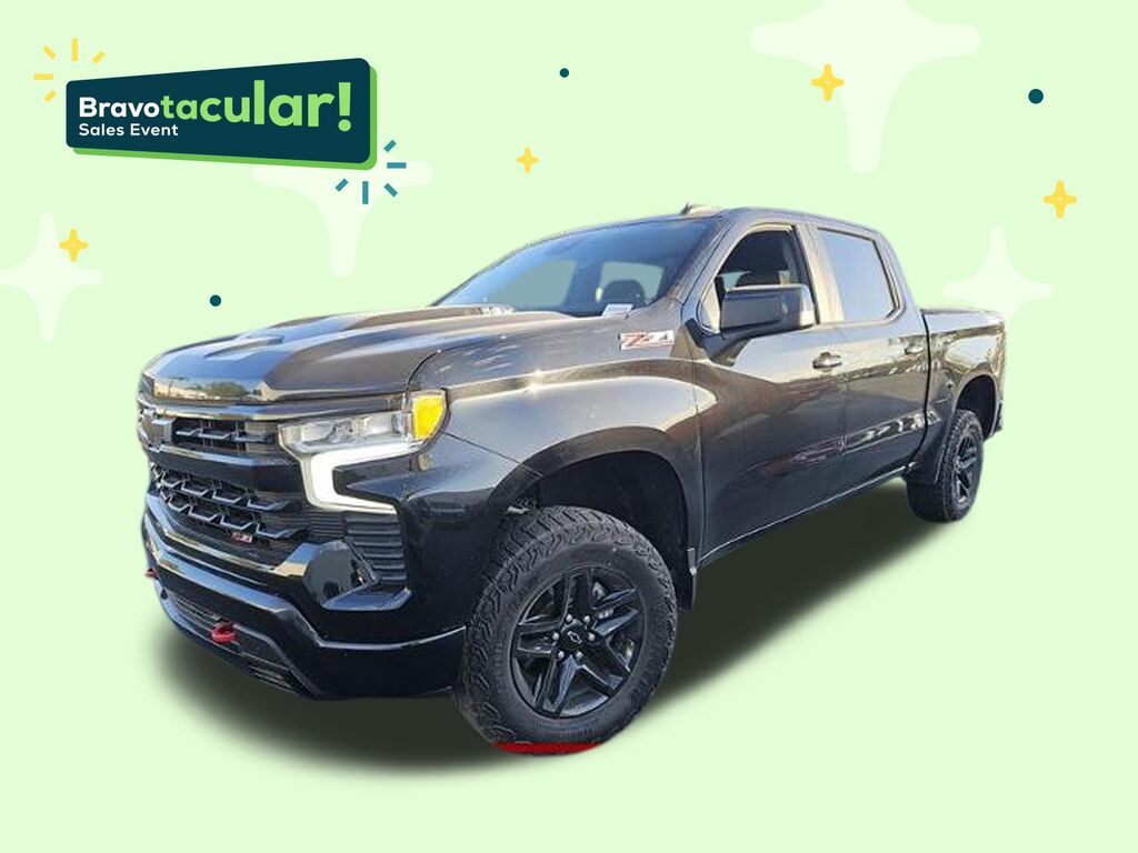 2023 Chevrolet Silverado 1500 LT Trail Boss — photo 1 of 2