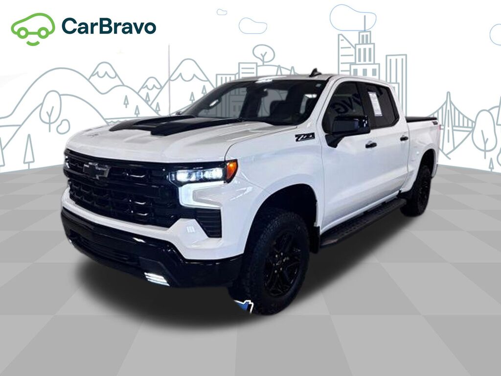 2024 Chevrolet Silverado 1500 LT Trail Boss — photo 1 of 6