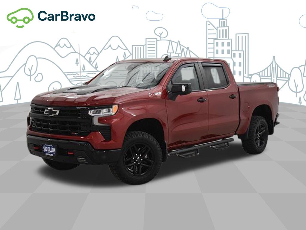 2022 Chevrolet Silverado 1500 LT Trail Boss — photo 1 of 6